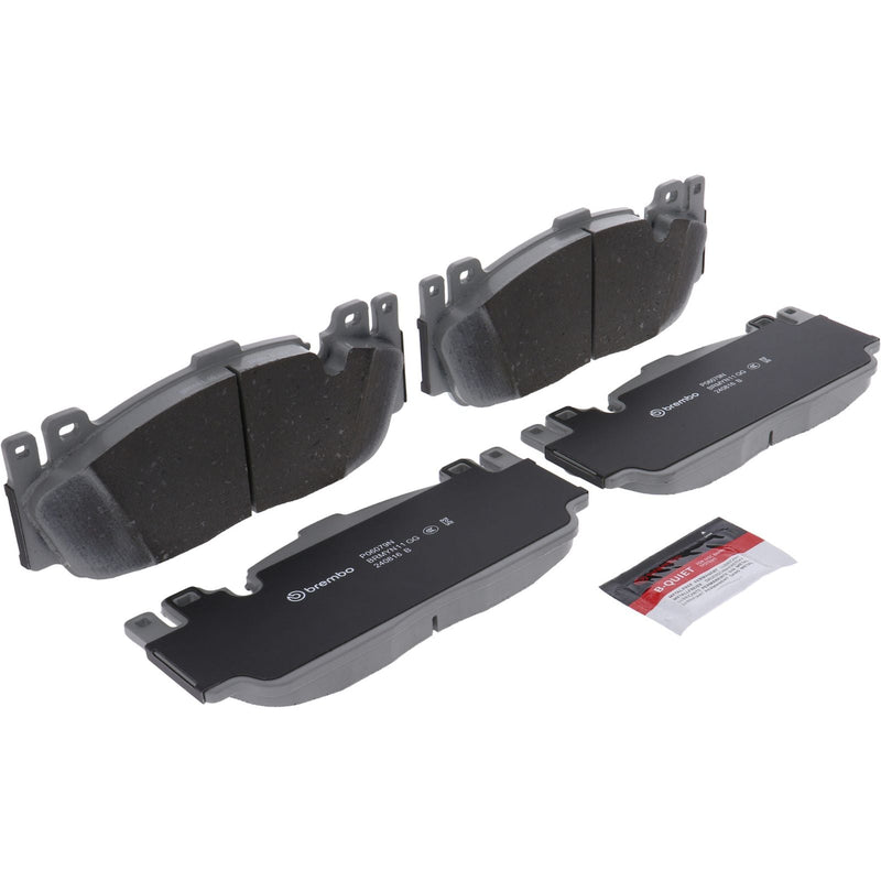 BREMBO Ceramic Front Disc Brake Pad Set - P06079N