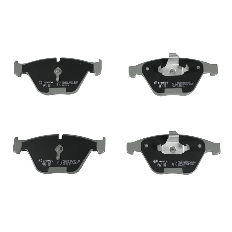BREMBO CERAMIC Brake Pad Set P06081N