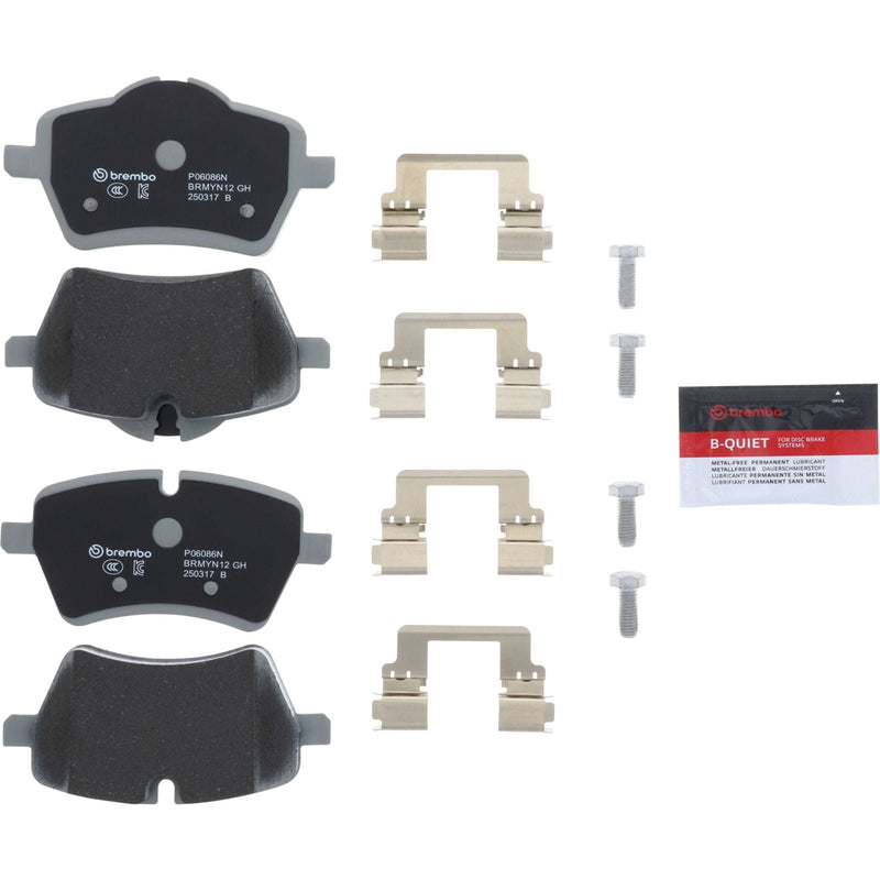 BREMBO CERAMIC Brake Pad Set P06086N