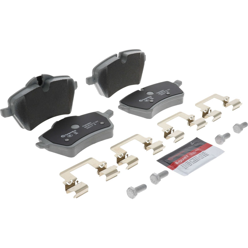 BREMBO CERAMIC Brake Pad Set P06086N