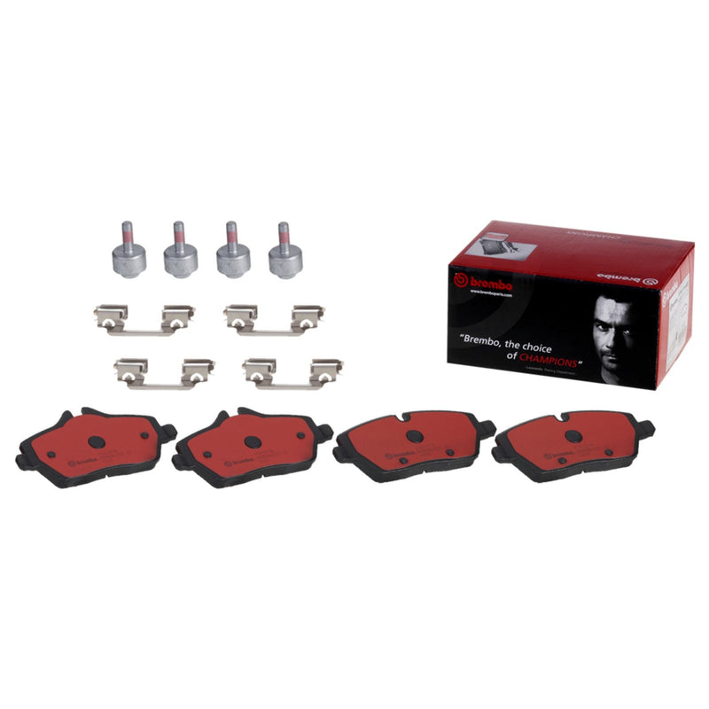 BREMBO Ceramic Front Disc Brake Pad Set - P06091N