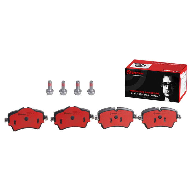 BREMBO Ceramic Front Disc Brake Pad Set - P06092N
