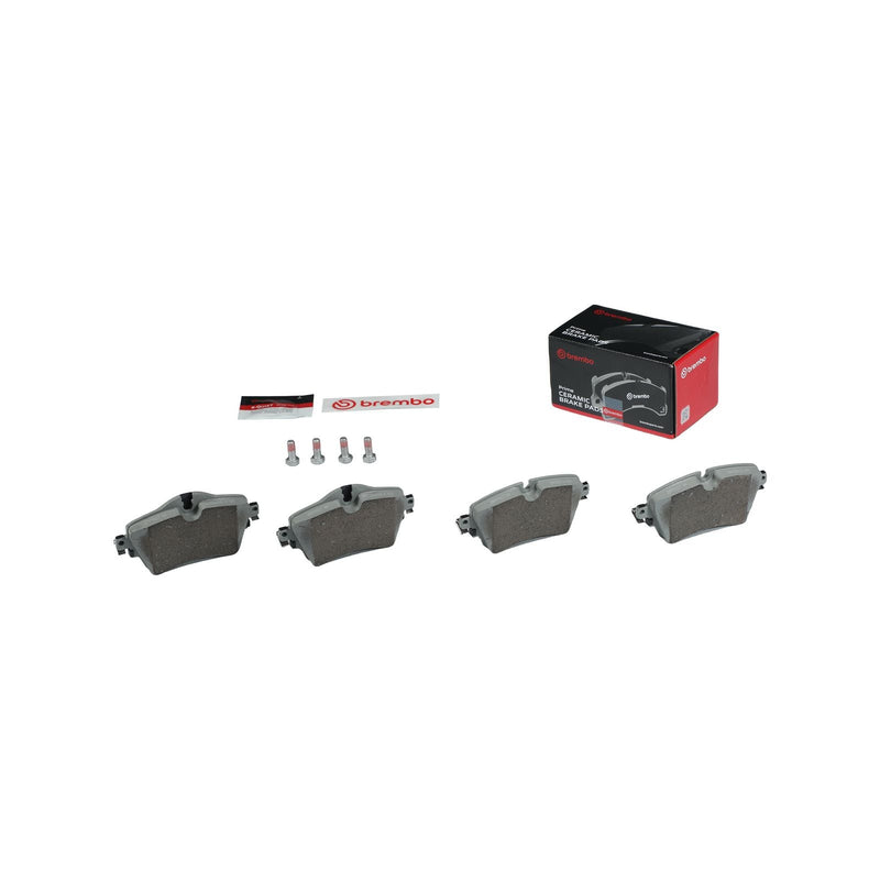 BREMBO Ceramic Front Disc Brake Pad Set - P06092N