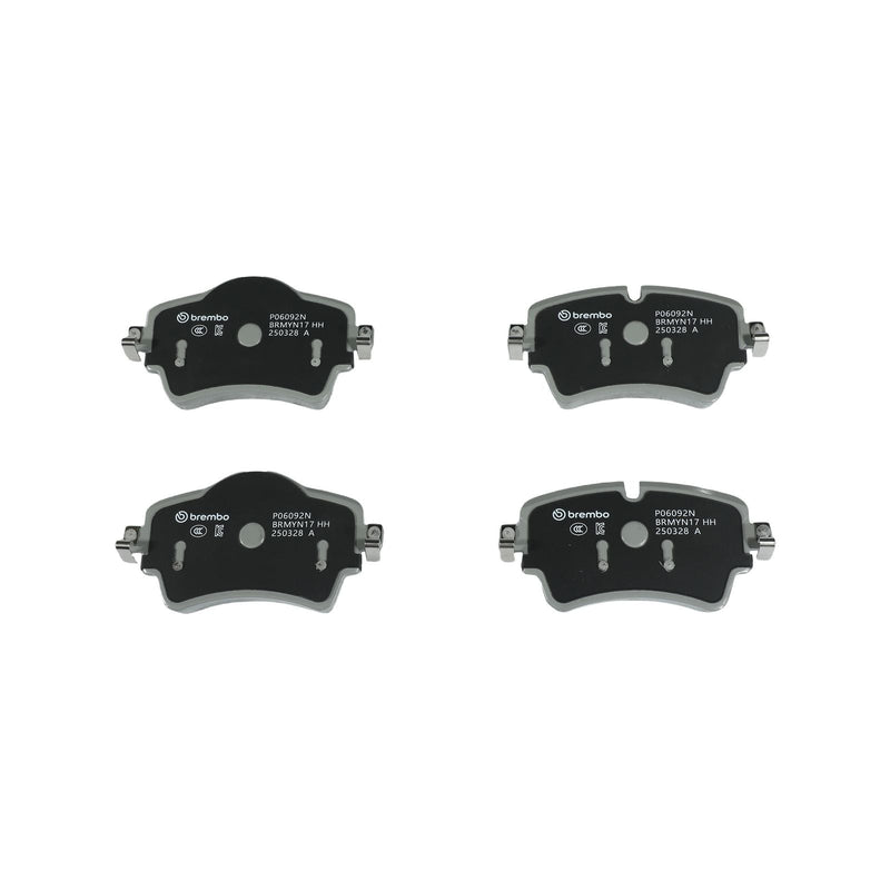 BREMBO Ceramic Front Disc Brake Pad Set - P06092N
