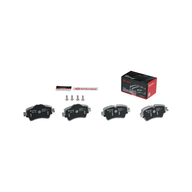 BREMBO Ceramic Front Disc Brake Pad Set - P06092N