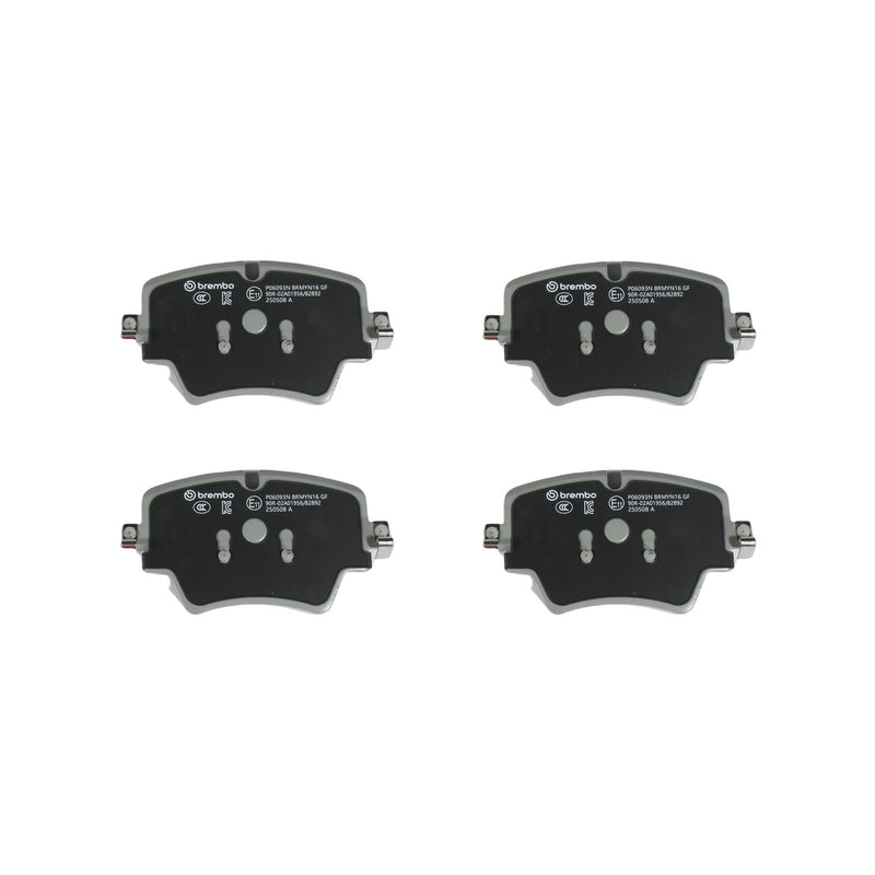 BREMBO CERAMIC Brake Pad Set P06093N