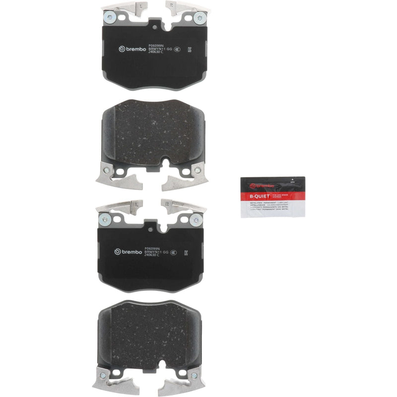 BREMBO CERAMIC Brake Pad Set P06099N