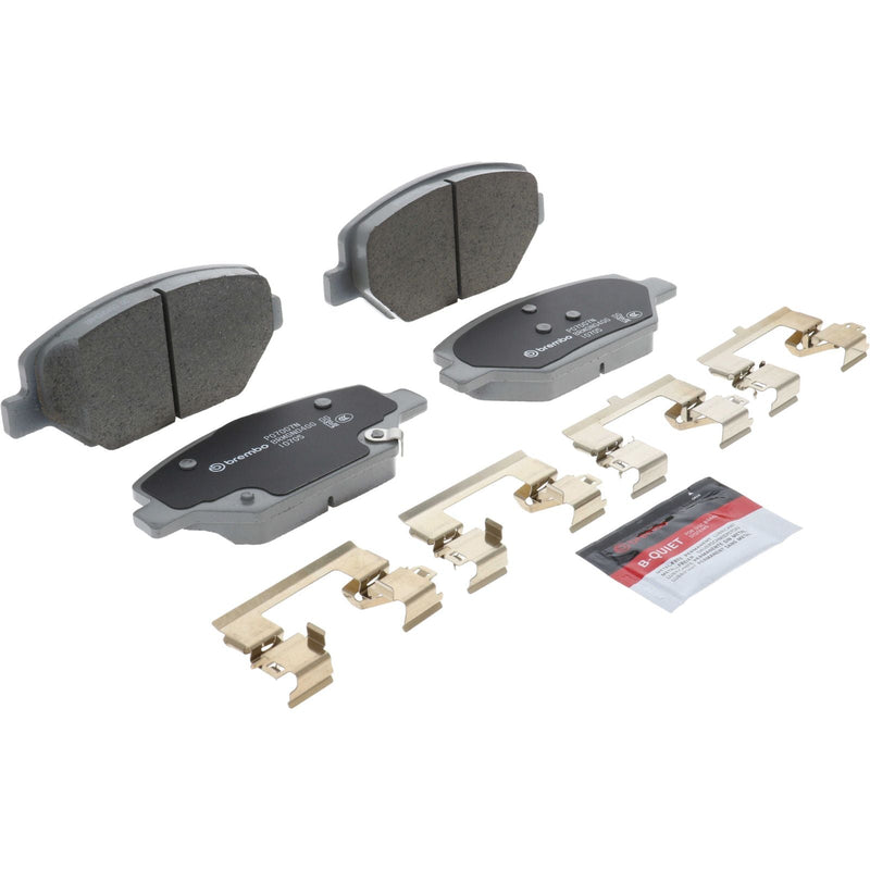 BREMBO Ceramic Front Disc Brake Pad Set - P07007N