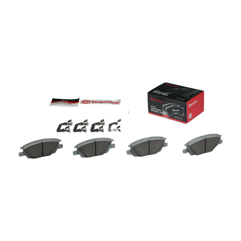 BREMBO Ceramic Front Disc Brake Pad Set - P07016N