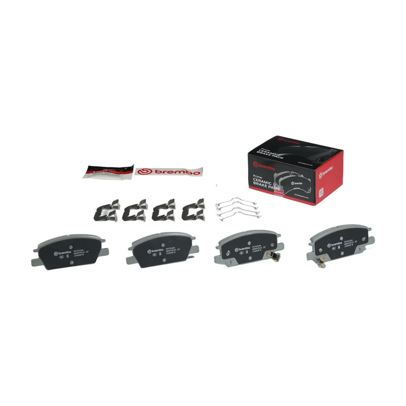 BREMBO Ceramic Front Disc Brake Pad Set - P07016N