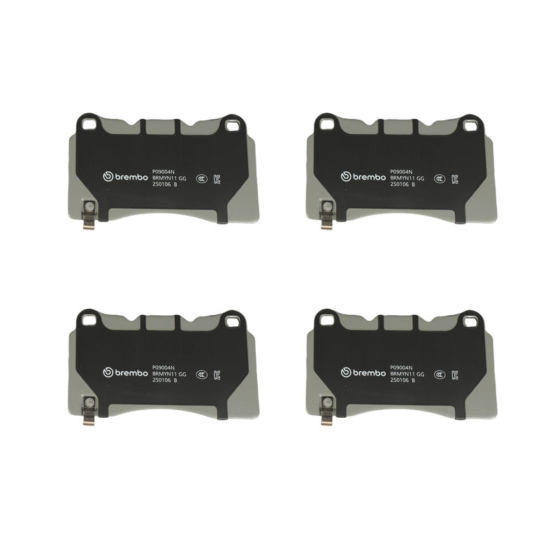 BREMBO Ceramic Front Disc Brake Pad Set - P09004N