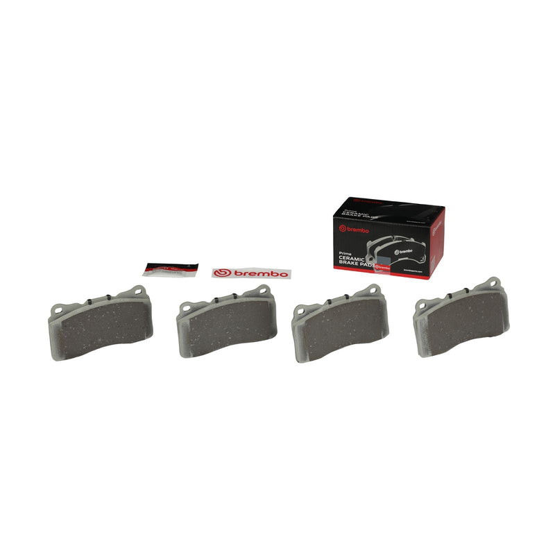 BREMBO Ceramic Front Disc Brake Pad Set - P09004N