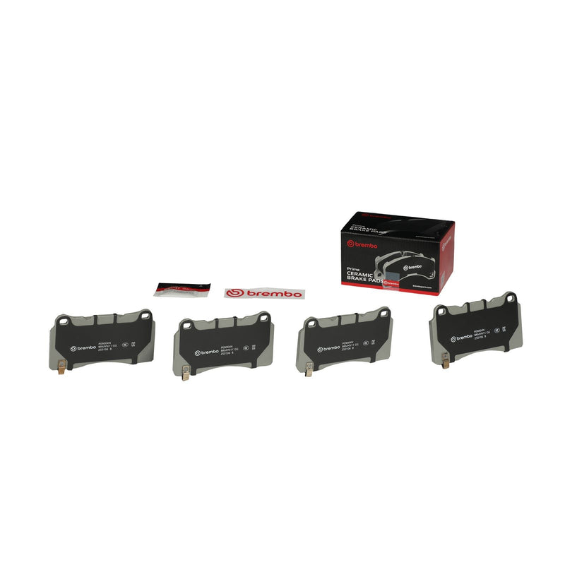 BREMBO Ceramic Front Disc Brake Pad Set - P09004N