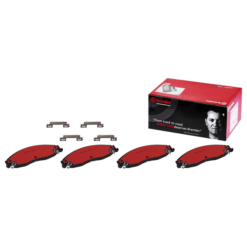 BREMBO Ceramic Front Disc Brake Pad Set - P09006N