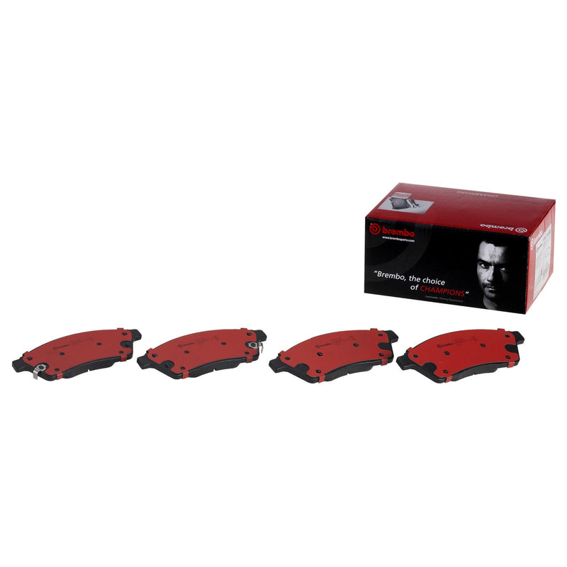 BREMBO Ceramic Front Disc Brake Pad Set - P09010N