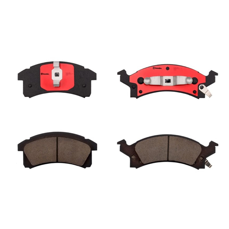 BREMBO Ceramic Front Disc Brake Pad Set - P09012N