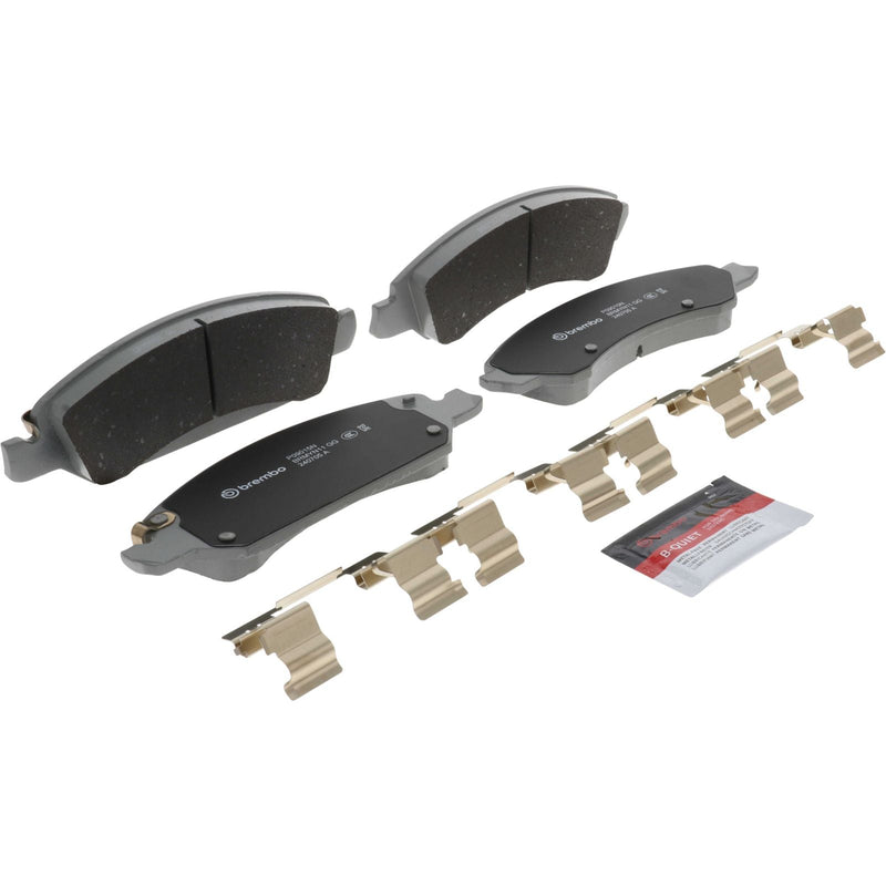 BREMBO Ceramic Front Disc Brake Pad Set - P09015N