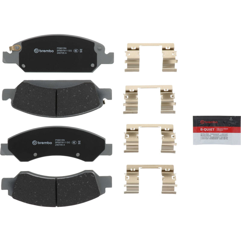 BREMBO Ceramic Front Disc Brake Pad Set - P09015N