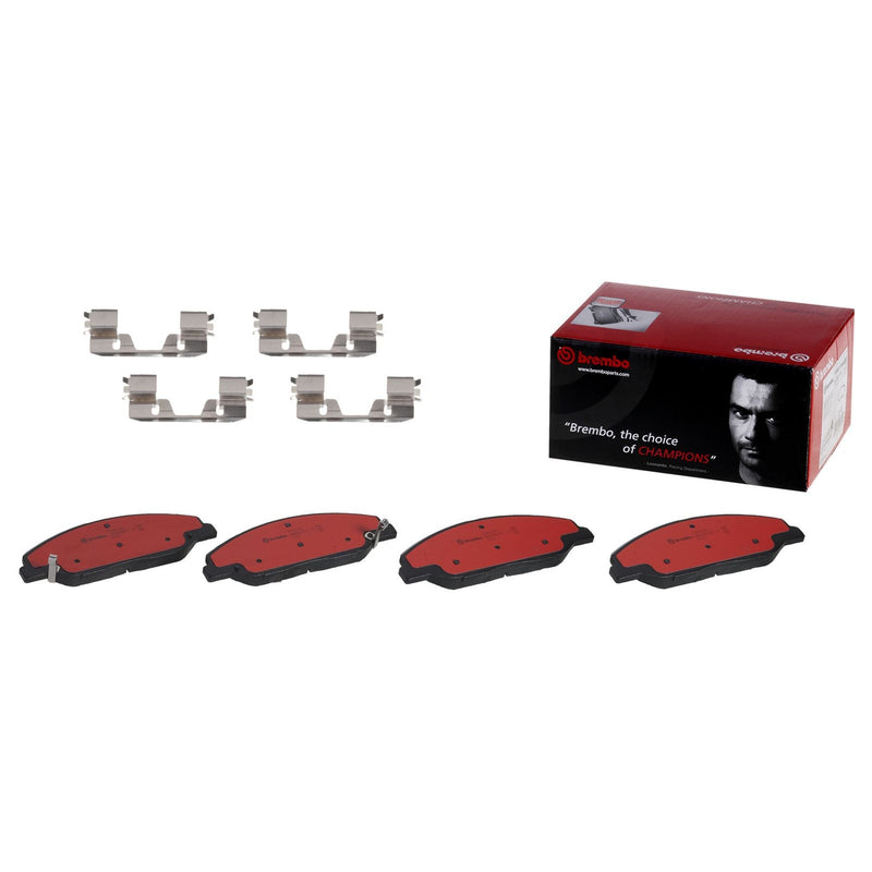 BREMBO Ceramic Front Disc Brake Pad Set - P09016N