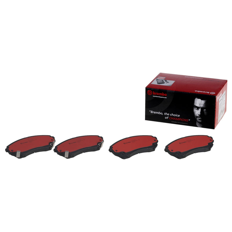 BREMBO Ceramic Front Disc Brake Pad Set - P09018N