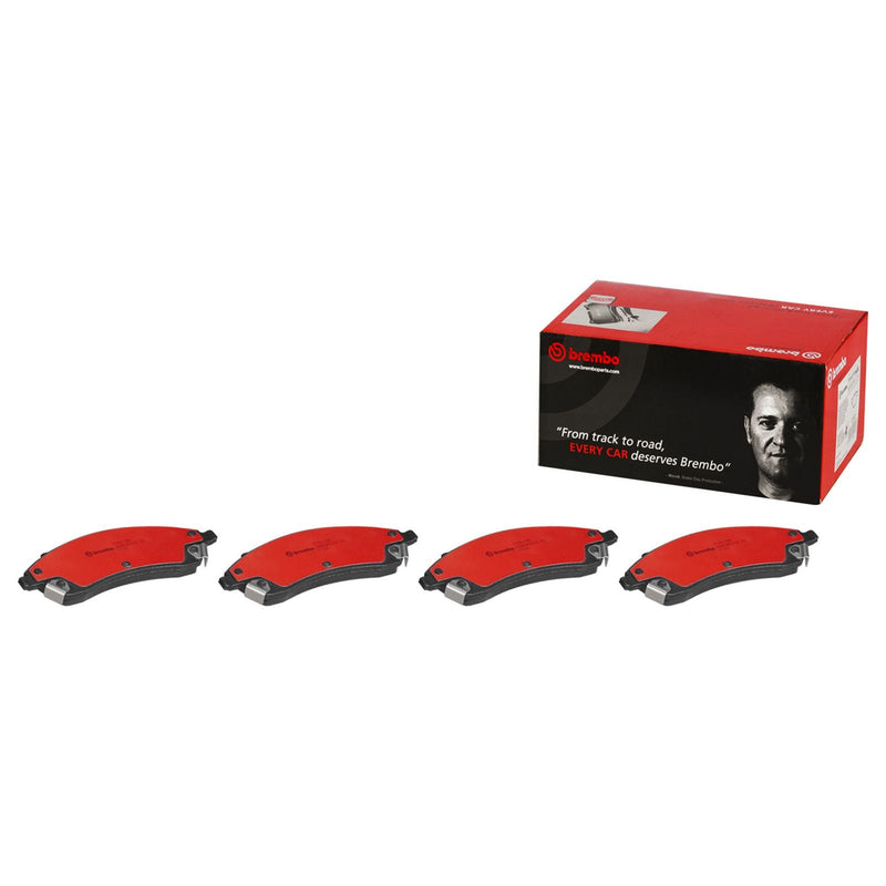 BREMBO Ceramic Front Disc Brake Pad Set - P09019N