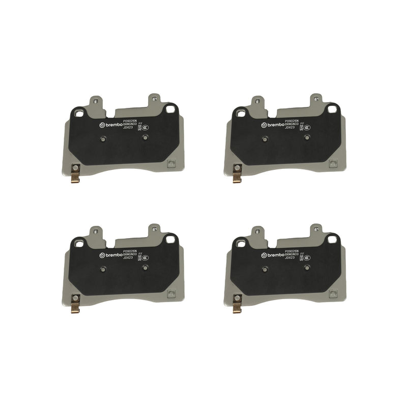 BREMBO Ceramic Front Disc Brake Pad Set - P09026N