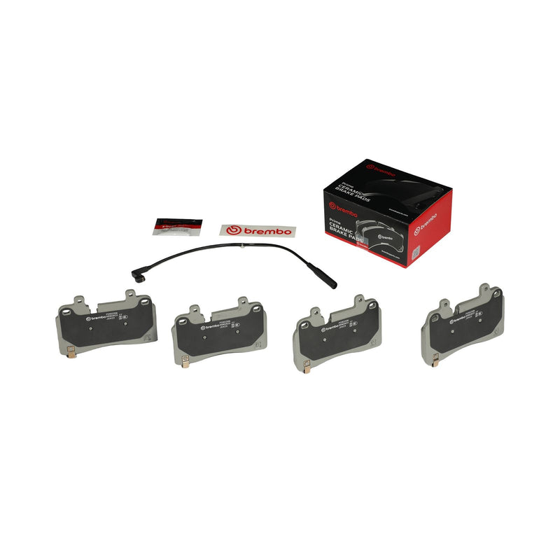 BREMBO Ceramic Front Disc Brake Pad Set - P09026N