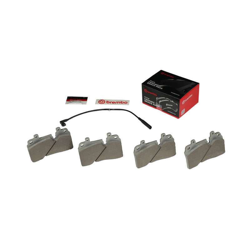 BREMBO Ceramic Front Disc Brake Pad Set - P09026N