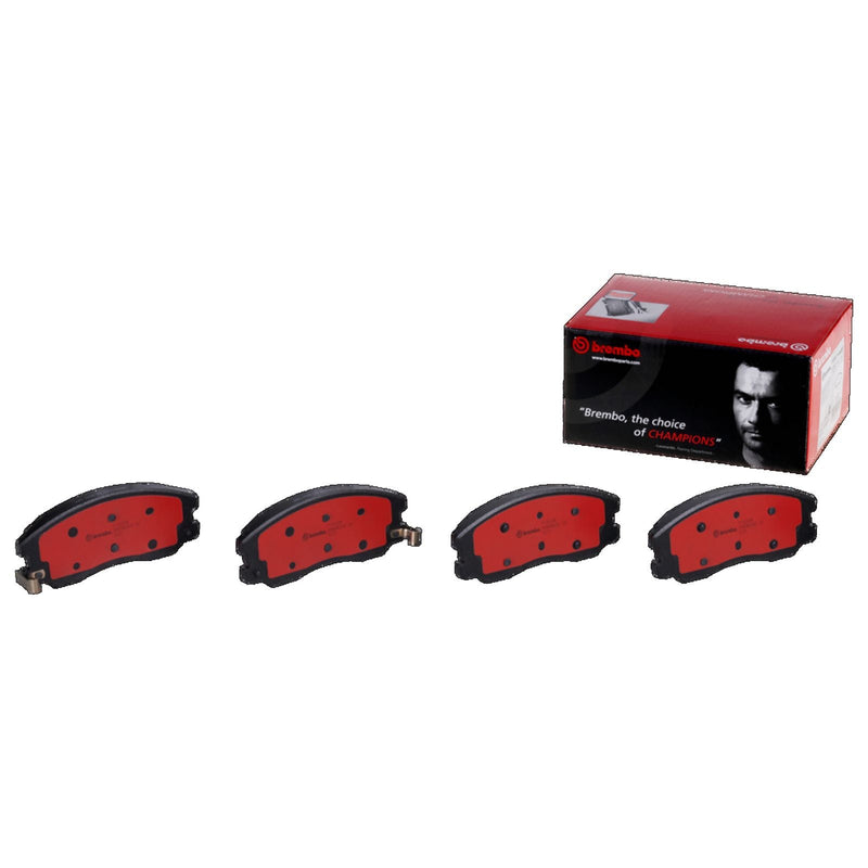 BREMBO Ceramic Front Disc Brake Pad Set - P10003N