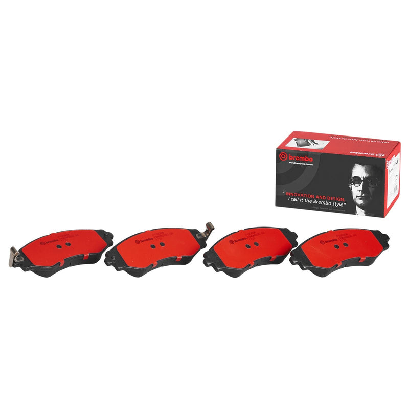 BREMBO Ceramic Front Disc Brake Pad Set - P10007N