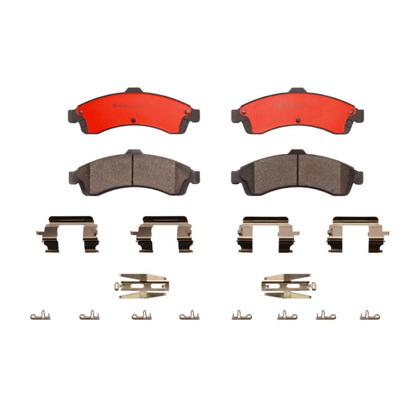 BREMBO Ceramic Front Disc Brake Pad Set - P10009N