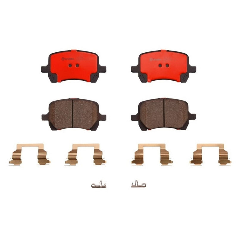 BREMBO Ceramic Front Disc Brake Pad Set - P10014N