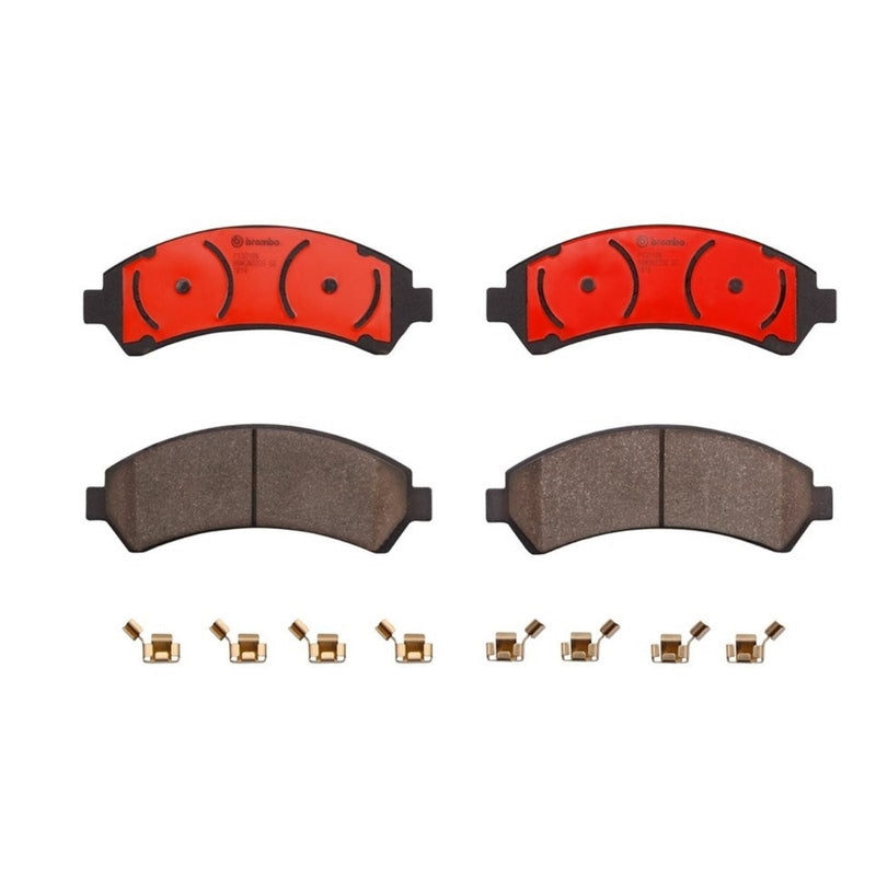 BREMBO Ceramic Front Disc Brake Pad Set - P10016N