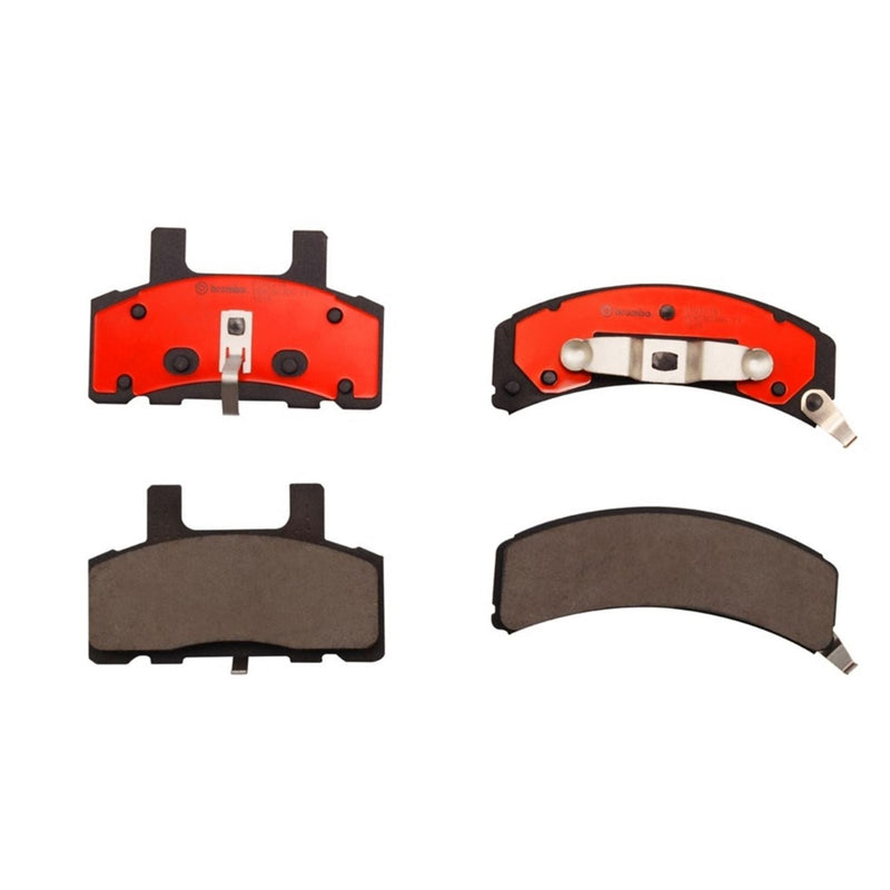 BREMBO Ceramic Front Disc Brake Pad Set - P10021N