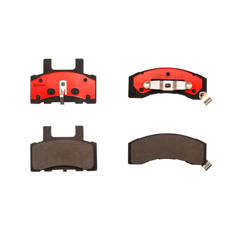 BREMBO Ceramic Front Disc Brake Pad Set - P10022N