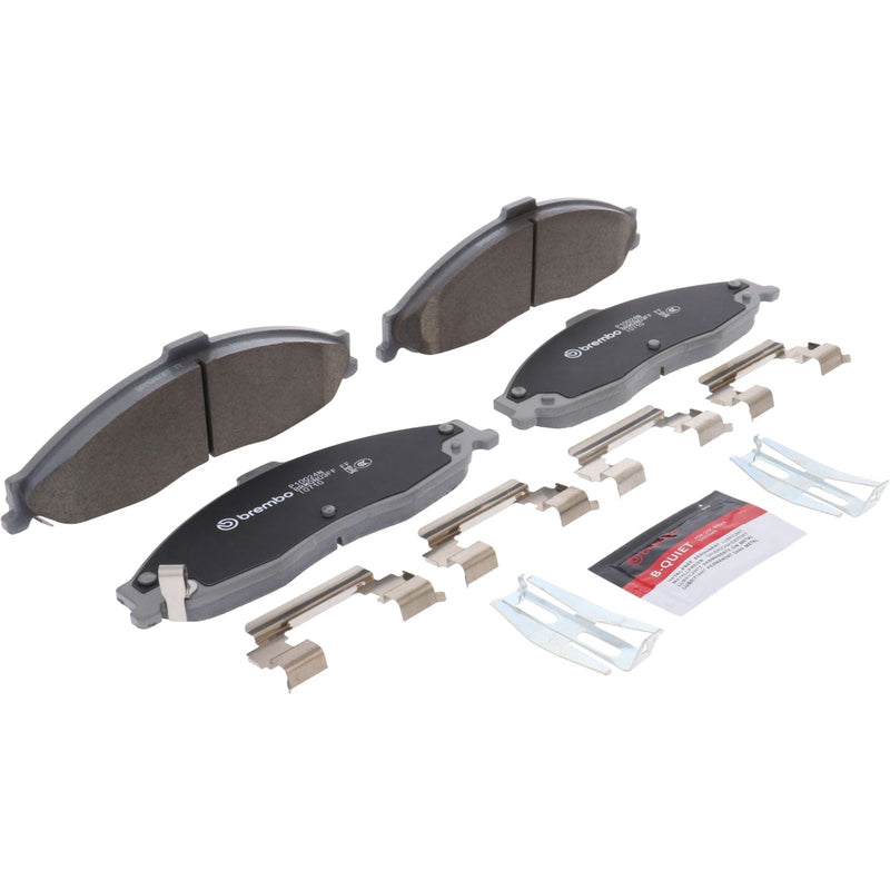 BREMBO Ceramic Front Disc Brake Pad Set - P10024N