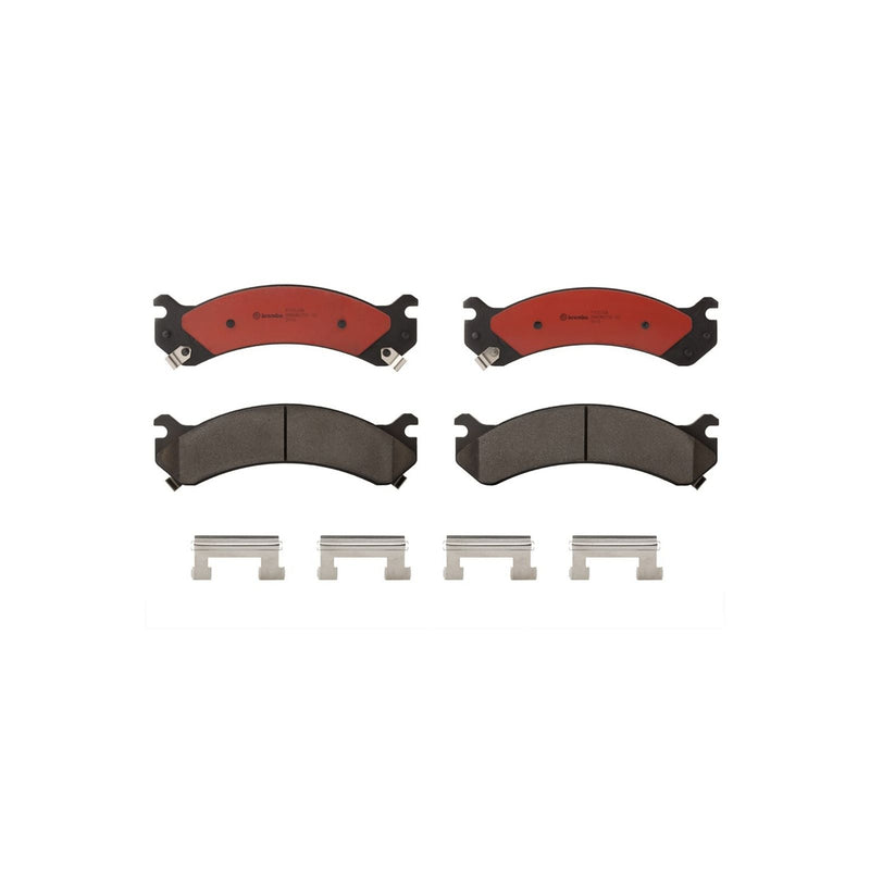BREMBO Ceramic Front Disc Brake Pad Set - P10026N