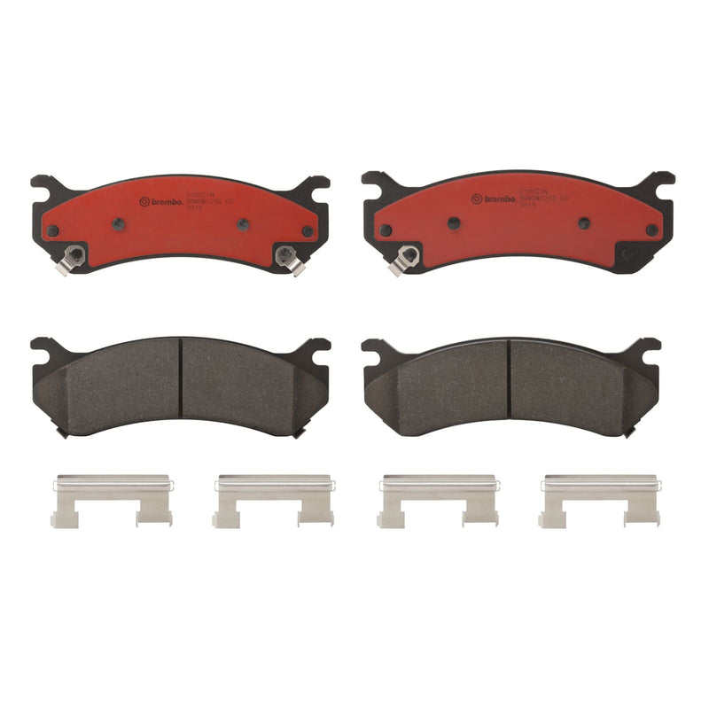 BREMBO Ceramic Front Disc Brake Pad Set - P10027N