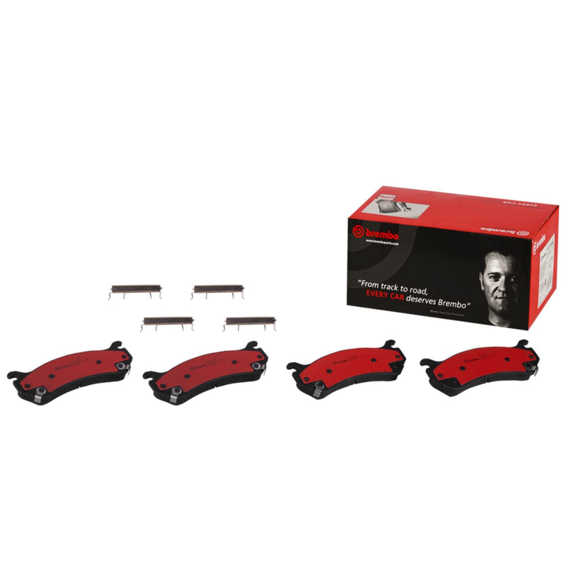 BREMBO Ceramic Front Disc Brake Pad Set - P10027N