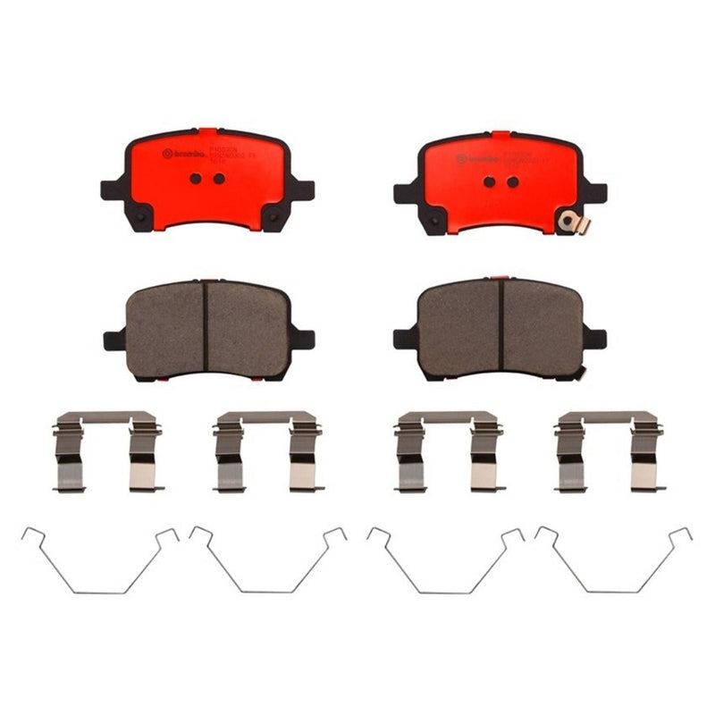 BREMBO Ceramic Front Disc Brake Pad Set - P10030N