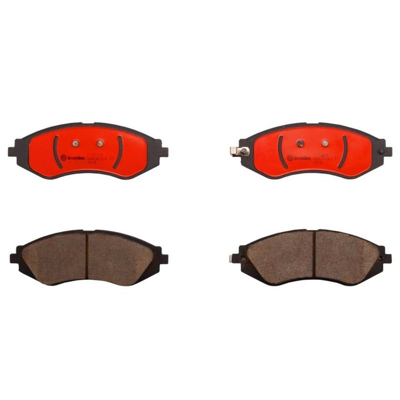 BREMBO Ceramic Front Disc Brake Pad Set - P10032N