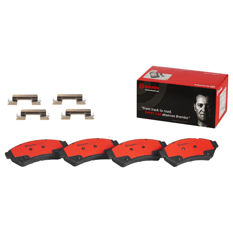 BREMBO Ceramic Front Disc Brake Pad Set - P10033N