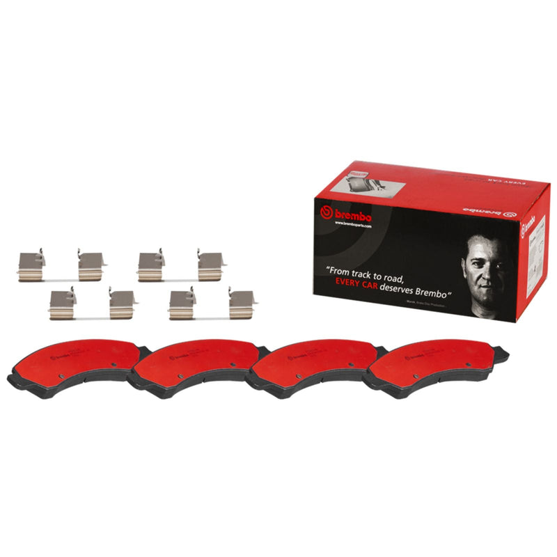 BREMBO Ceramic Front Disc Brake Pad Set - P10034N