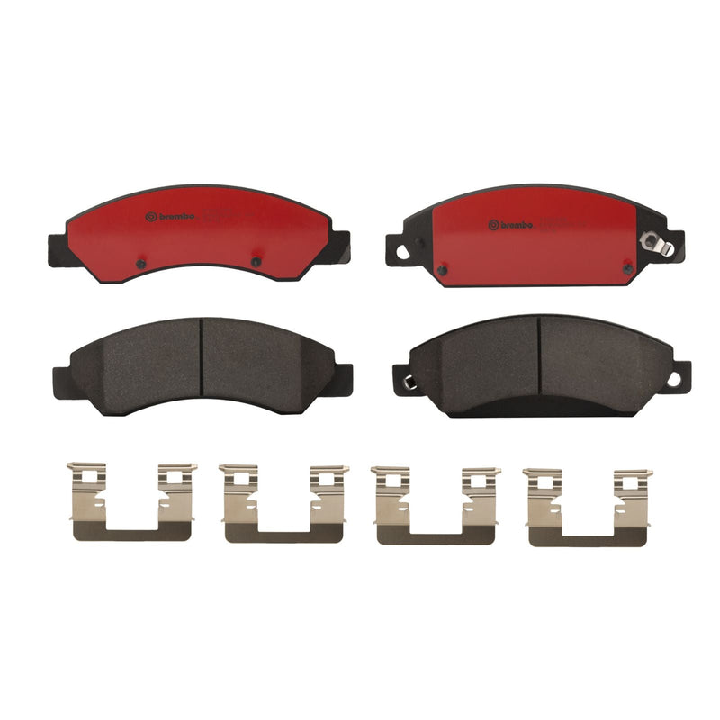 BREMBO Ceramic Front Disc Brake Pad Set - P10034N