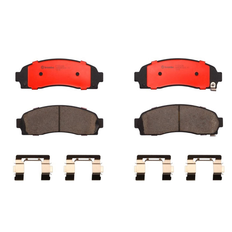 BREMBO Ceramic Front Disc Brake Pad Set - P10042N