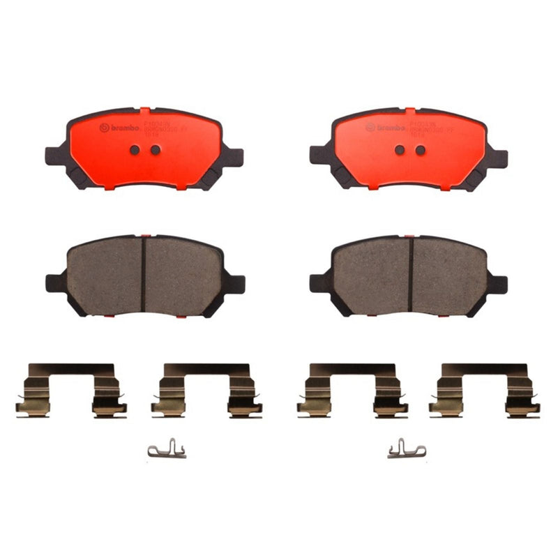 BREMBO Ceramic Front Disc Brake Pad Set - P10043N