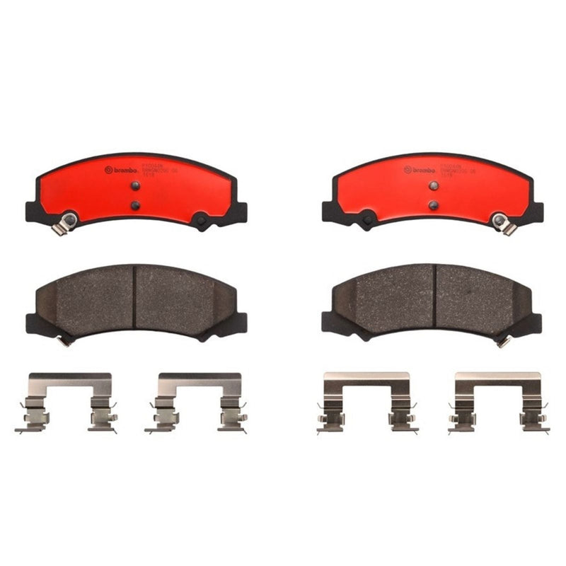 BREMBO Ceramic Front Disc Brake Pad Set - P10044N