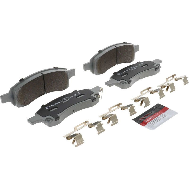 BREMBO Ceramic Front Disc Brake Pad Set - P10049N