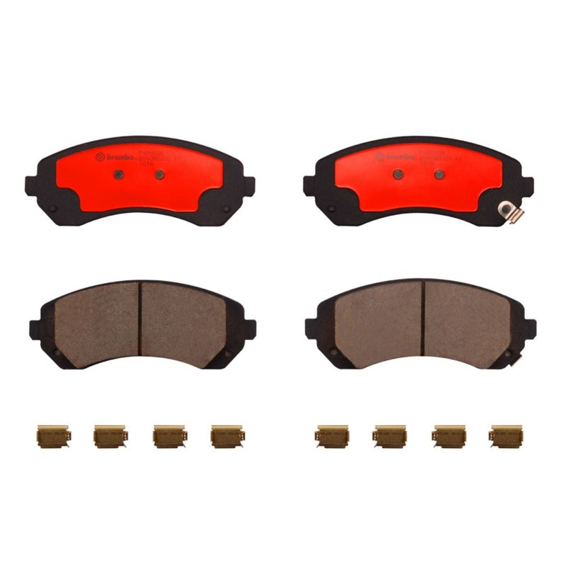 BREMBO Ceramic Front Disc Brake Pad Set - P10050N