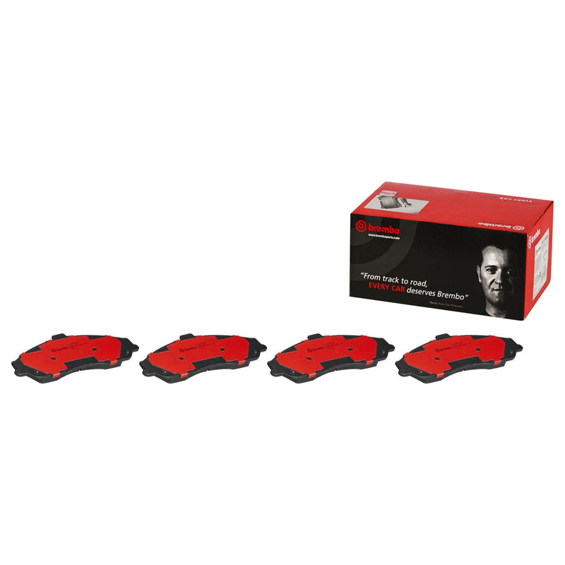 BREMBO Ceramic Front Disc Brake Pad Set - P10052N